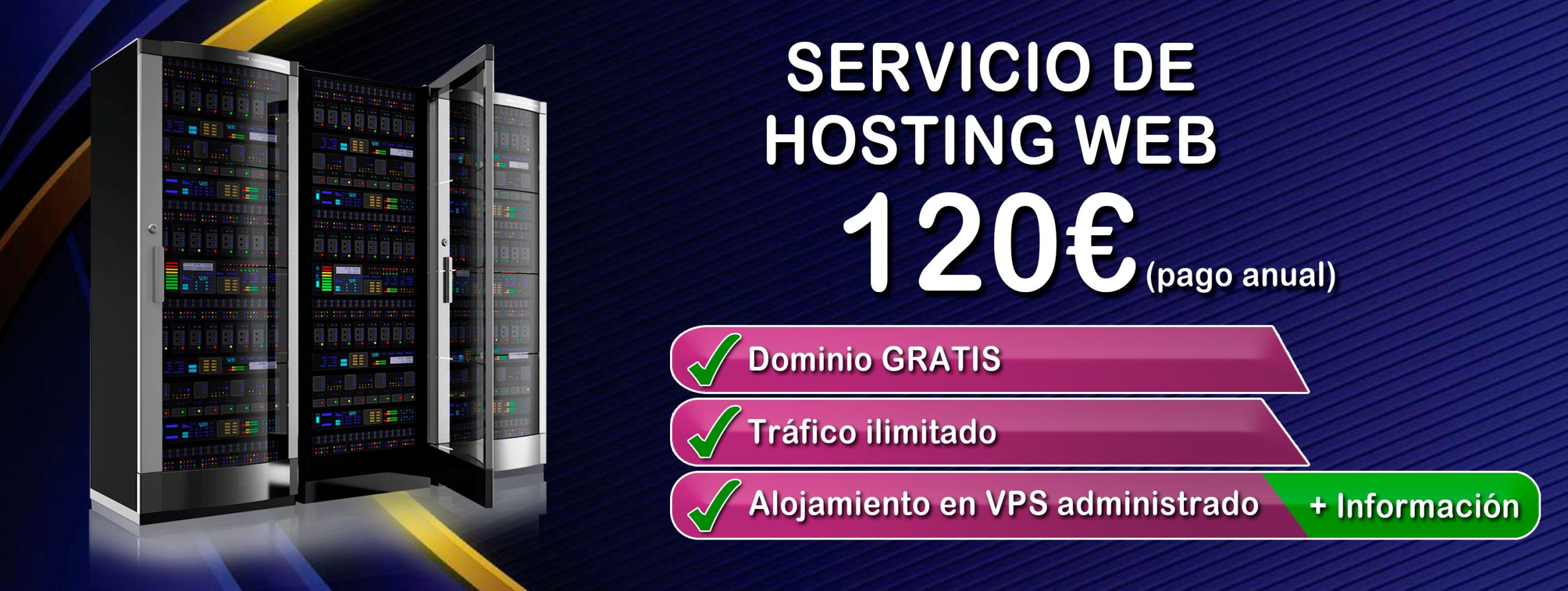 El mejor hosting VPS por 120€