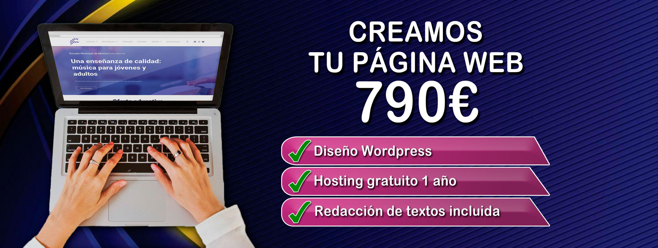 Tu página web por 790€